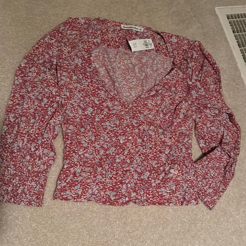 Abercrombie and Fitch top. New with tags